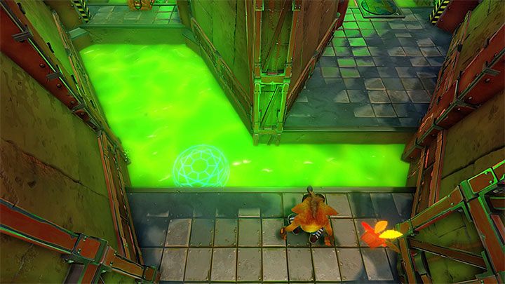 Kawałek dalej ostrożnie (i w odpowiednim momencie) przeskocz nad całą grupą gorących rur - Cortex Power | Cortex Island | Opis przyjścia | Crash Bandicoot N. Sane Trilogy - Crash Bandicoot N. Sane Trilogy - poradnik do gry