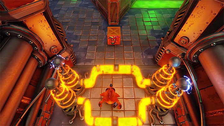 Powróć teraz aż do pierwszego rozwidlenia, do którego dotarłeś na samym początku tego etapu - Cortex Power | Cortex Island | Opis przyjścia | Crash Bandicoot N. Sane Trilogy - Crash Bandicoot N. Sane Trilogy - poradnik do gry