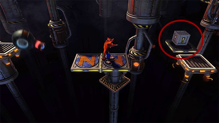 1 - Generator Room | Cortex Island | Opis przejścia | Crash N. Sane Trilogy - Crash Bandicoot N. Sane Trilogy - poradnik do gry