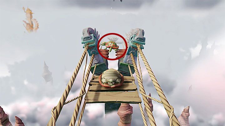 Po dotarciu do muru zbudowanego w większości z metalowych skrzyń zniszcz jedyną drewnianą i następnie przeskocz w odpowiednim momencie przez mały otwór - The High Road | Cortex Island | Opis przejścia | Crash Bandicoot N. Sane Trilogy - Crash Bandicoot N. Sane Trilogy - poradnik do gry