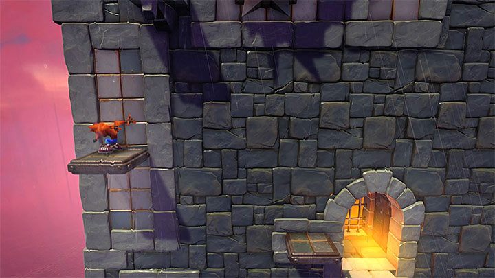 Jesteś w miejscu gdzie do zaliczenia jest kolejny wymagający fragment - Slippery Climb | Cortex Island | Opis przejścia | Crash N. Sane Trilogy - Crash Bandicoot N. Sane Trilogy - poradnik do gry