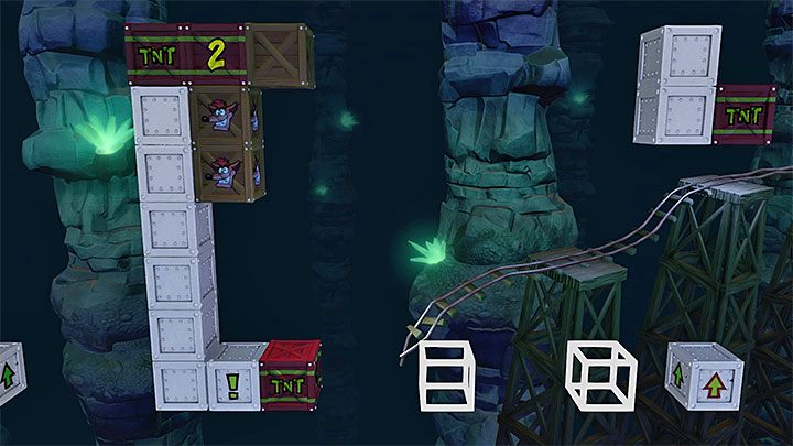 Przeskocz po nowych ptakach i dotrzyj do portalu prowadzącego do bonusowej rundy (ostatni token Nitrusa zdobywa się tuż obok) - Slippery Climb | Cortex Island | Opis przejścia | Crash N. Sane Trilogy - Crash Bandicoot N. Sane Trilogy - poradnik do gry