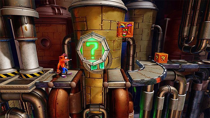 1 - Spaced Out | Hight-Tech Warp Room | Opis przejścia | Crash N. Sane Trilogy - Crash Bandicoot N. Sane Trilogy - poradnik do gry