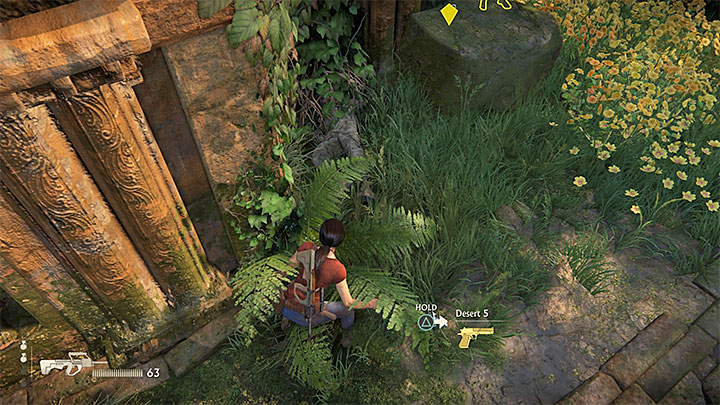 Przykładowa złota broń - Lista trofeów w Uncharted: Zaginione dziedzictwo - Uncharted: Zaginione Dziedzictwo - poradnik do gry