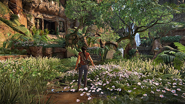 1 - Jak zdobyć Rubin Królowej (prostsze odnajdywanie skarbów)? | FAQ - Uncharted: Zaginione Dziedzictwo - poradnik do gry