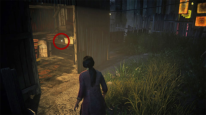 Ten sekret możesz zdobyć niedługo po wejściu w posiadanie opisanego powyżej pierwszego skarbu - 2 - Infiltracja / Infiltration | Sekrety Uncharted Zaginione Dziedzictwo - Uncharted: Zaginione Dziedzictwo - poradnik do gry