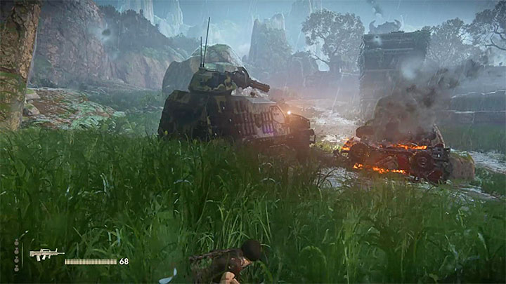 O zdobycie tego trofeum możesz powalczyć w trakcie zaliczania szóstego rozdziału gry (Strażnik bramy) - Zabójcza siła rażenia (Overkill) | Poradnik do trofeów | Zaginione Dziedzictwo - Uncharted: Zaginione Dziedzictwo - poradnik do gry