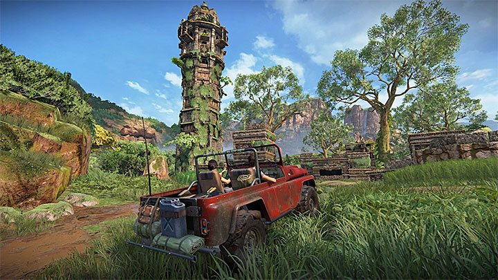 Okazja do odblokowania tego trofeum pojawia się podczas zaliczania czwartego rozdziału gry (Ghaty Zachodnie), czyli tego, który rozgrywany jest na ogromnej mapie oferującej dużą swobodą przemieszczania się - Nagroda sama w sobie (Your Prize) | Poradnik do trofeów | Zaginione Dziedzictwo - Uncharted: Zaginione Dziedzictwo - poradnik do gry