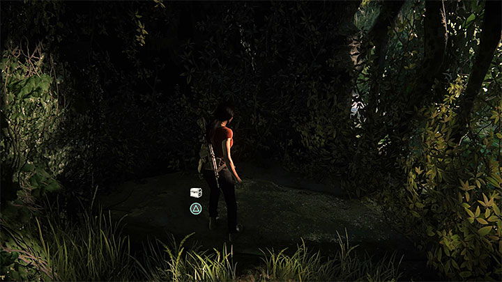 Zdobyciem tego skarbu możesz zająć się w drodze z małych ruin (tych gdzie używałeś wyciągarki) do dużych ruin (tych, w których przebywa liczna grupa najemników) - 3 - Powrót do korzeni / Homecoming | Sekrety Uncharted Zaginione Dziedzictwo - Uncharted: Zaginione Dziedzictwo - poradnik do gry