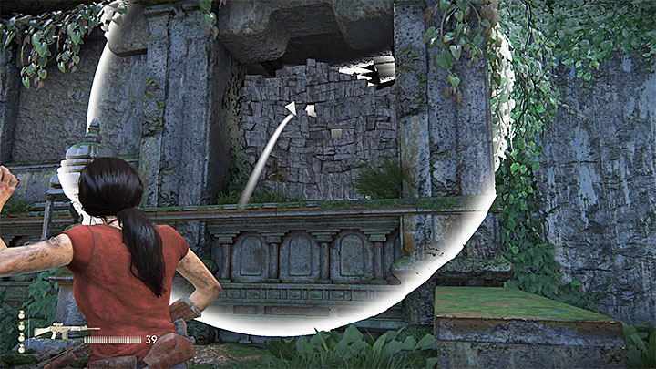 2 - 4 - Ghaty Zachodnie - Zdjęcia, opcjonalne rozmowy i skrzynki | Sekrety - Uncharted: Zaginione Dziedzictwo - poradnik do gry