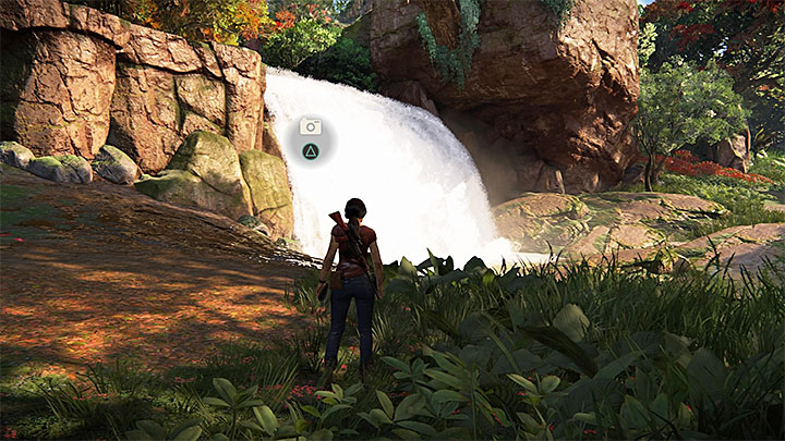 Zdjęcie możesz zrobić w północnej części mapy, niedaleko fortu Shivy - 4 - Ghaty Zachodnie - Zdjęcia, opcjonalne rozmowy i skrzynki | Sekrety - Uncharted: Zaginione Dziedzictwo - poradnik do gry