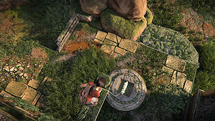 3 - 4 - Ghaty Zachodnie - Zdjęcia, opcjonalne rozmowy i skrzynki | Sekrety - Uncharted: Zaginione Dziedzictwo - poradnik do gry