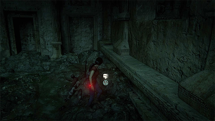 Ten skarb możesz odnaleźć niedługo po wejściu w posiadanie opisanego wyżej trzeciego - 5 - Wielka bitwa / The Great Battle | Sekrety Uncharted Zaginione Dziedzictwo - Uncharted: Zaginione Dziedzictwo - poradnik do gry