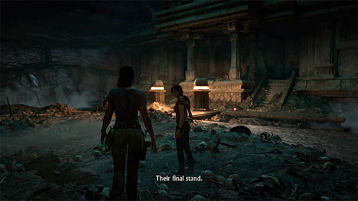 3 - 5 - Wielka bitwa / The Great Battle | Sekrety Uncharted Zaginione Dziedzictwo - Uncharted: Zaginione Dziedzictwo - poradnik do gry