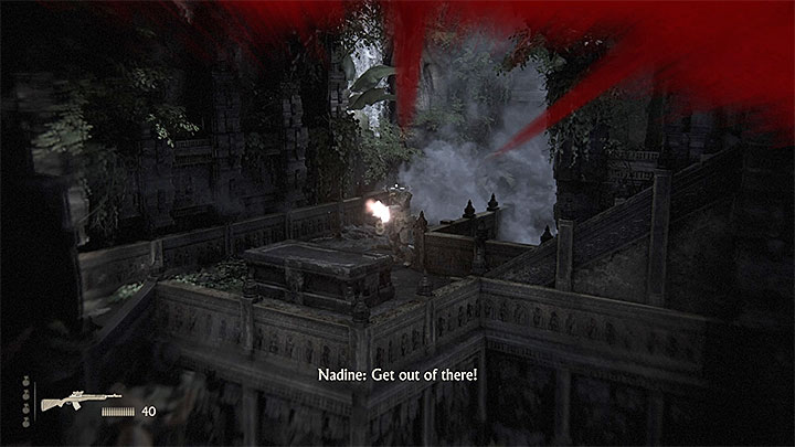 1 - 7 - Przeprawa przez początkową część Belur - Zaginione dziedzictwo - Uncharted: Zaginione Dziedzictwo - poradnik do gry