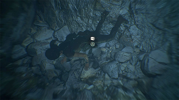 Odnalezieniem tego skarbu możesz zająć się tuż po przepłynięciu przez pierwszy podwodny tunel - 7 - Zaginione dziedzictwo | Sekrety | Uncharted Zaginione Dziedzictwo - Uncharted: Zaginione Dziedzictwo - poradnik do gry