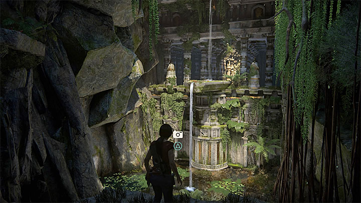 Zdjęcie możesz zrobić niedługo po zbadaniu ołtarza w bibliotece i odblokowaniu dzięki temu nowego przejścia - 7 - Zaginione dziedzictwo | Sekrety | Uncharted Zaginione Dziedzictwo - Uncharted: Zaginione Dziedzictwo - poradnik do gry