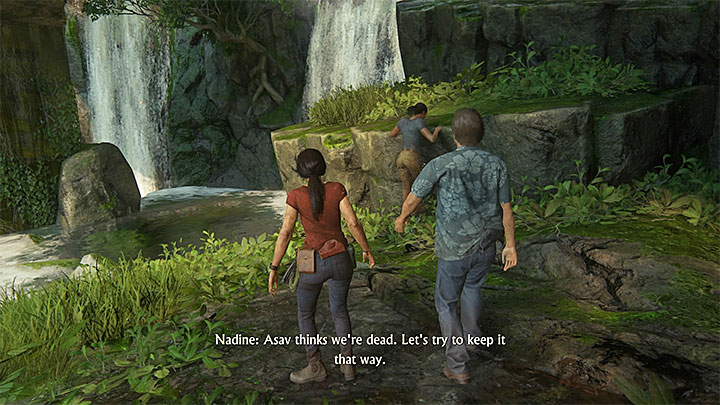 1 - 8 - Sekrety w rozdziale Wspólniczki (Partners) | Sekrety - Uncharted: Zaginione Dziedzictwo - poradnik do gry