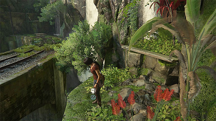 Skarb ten możesz zdobyć niedługo po odnalezieniu opisanego wyżej drugiego - 8 - Sekrety w rozdziale Wspólniczki (Partners) | Sekrety - Uncharted: Zaginione Dziedzictwo - poradnik do gry