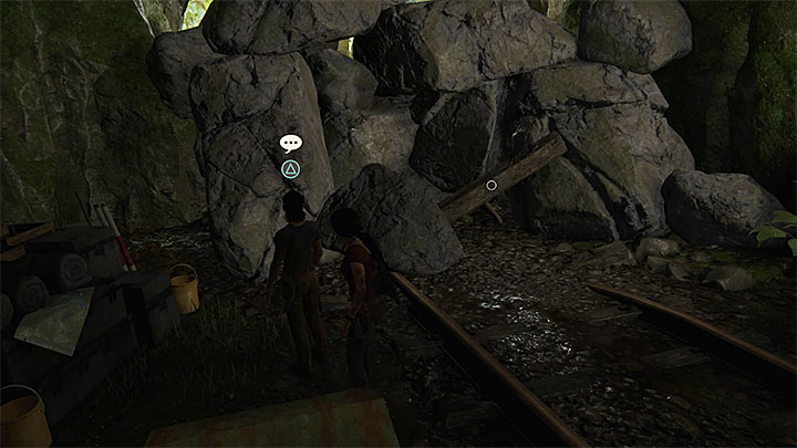 Rozmowę tę przeprowadza się z Nadine i możesz ją odblokować tuż po stoczeniu pierwszej bitwy z najemnikami Shoreline - 8 - Sekrety w rozdziale Wspólniczki (Partners) | Sekrety - Uncharted: Zaginione Dziedzictwo - poradnik do gry