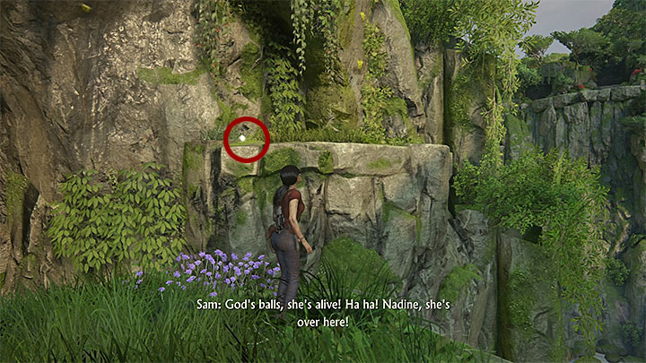 4 - 8 - Sekrety w rozdziale Wspólniczki (Partners) | Sekrety - Uncharted: Zaginione Dziedzictwo - poradnik do gry