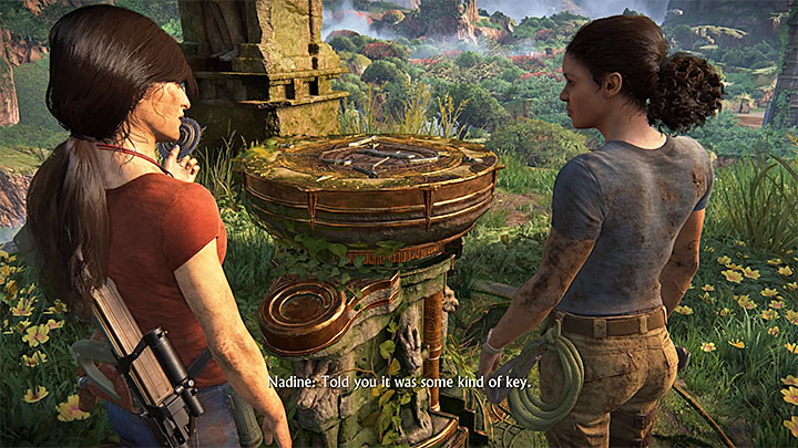 Twoje pierwsze główne zadanie to odwiedzenie trzech fortów i możesz do nich docierać w dowolnej kolejności - 4 - Ghaty Zachodnie - Mapa | Opis przejścia Uncharted Zaginione Dziedzictwo - Uncharted: Zaginione Dziedzictwo - poradnik do gry