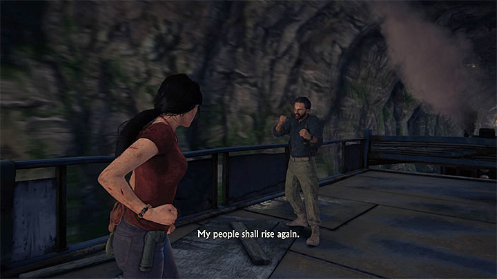 Wykonuj uniki i czekaj na okazję do kontrataku - 9 - Ostatnia stacja - End of the Line | Opis przejścia - Uncharted: Zaginione Dziedzictwo - poradnik do gry