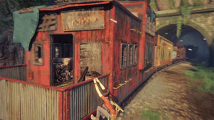 1 - 9 - Ostatnia stacja (End of the Line) | Sekrety - Uncharted: Zaginione Dziedzictwo - poradnik do gry