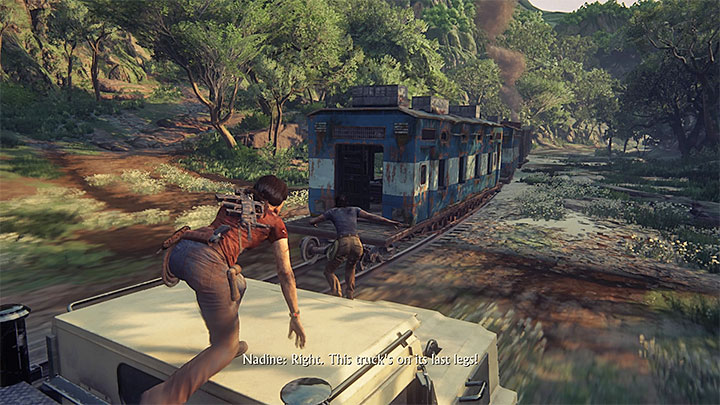 3 - 9 - Ostatnia stacja (End of the Line) | Sekrety - Uncharted: Zaginione Dziedzictwo - poradnik do gry