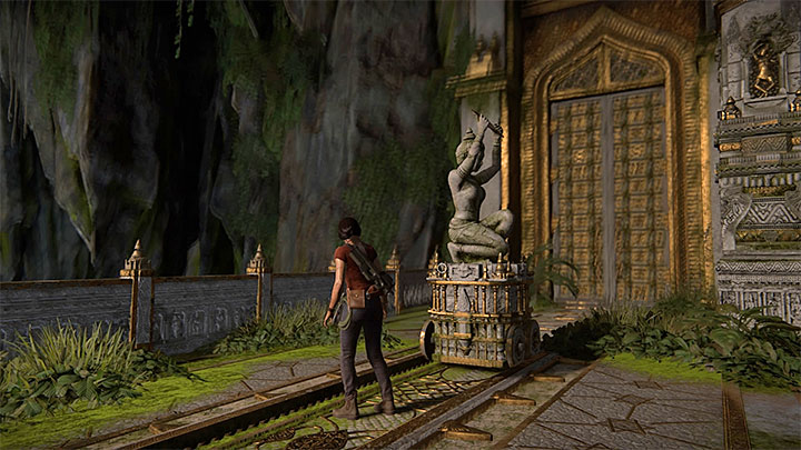 1 - Jak rozwiązać zagadkę z pryzmatem i lustrami w rozdziale 7? | FAQ - Uncharted: Zaginione Dziedzictwo - poradnik do gry