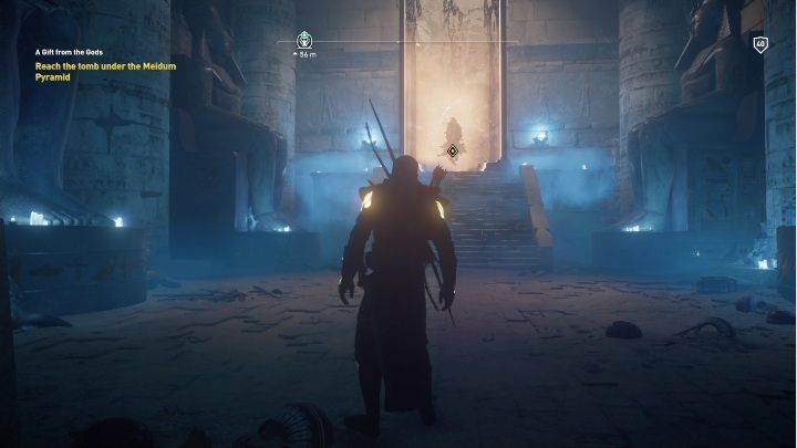 Potem wróć do grobowca - AC Origins i zadania Final Fantasy: Dar od bogów - Assassins Creed Origins - poradnik do gry