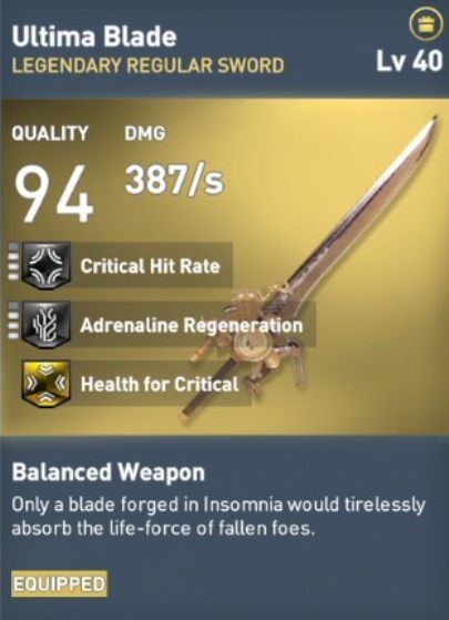 Legendarny miecz - Ostrze Ultima - AC Origins i zadania Final Fantasy: Dar od bogów - Assassins Creed Origins - poradnik do gry