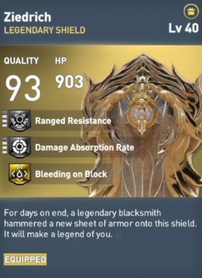 Legandarna tarcza - Ziedrich - AC Origins i zadania Final Fantasy: Dar od bogów - Assassins Creed Origins - poradnik do gry