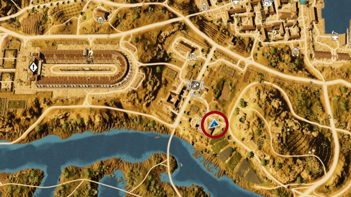 Papirus ten odnajduje się w lokacji Zephyros Stables w prowincji Kanopos Nome - Papirusy Kanopos Nome | Assassins Creed Origins - Assassins Creed Origins - poradnik do gry