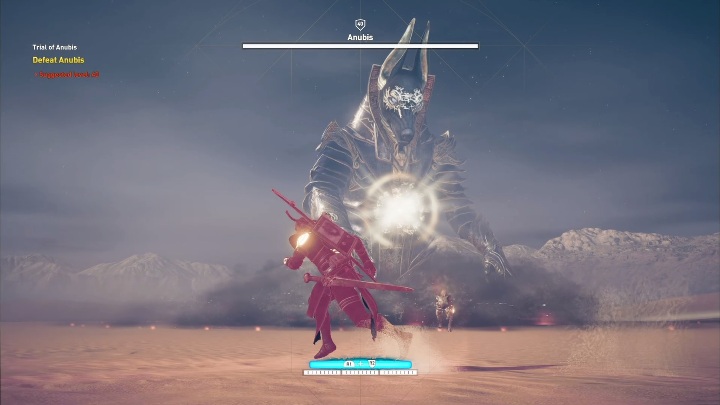 Anubis ma swoich pomocników - Próby Bogów (Trials of the Gods) - walka z Anubis, Sobek, Sechmet - Assassins Creed Origins - poradnik do gry