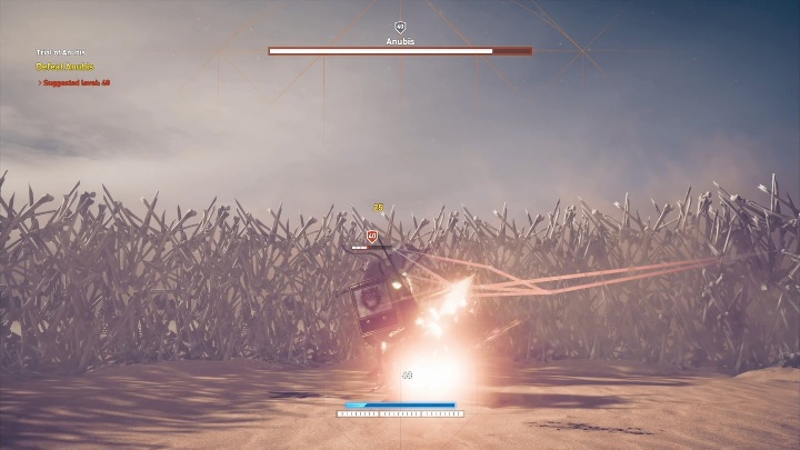 Kolejnym rodzajem przeciwników są wojownicy Anubisa - Próby Bogów (Trials of the Gods) - walka z Anubis, Sobek, Sechmet - Assassins Creed Origins - poradnik do gry