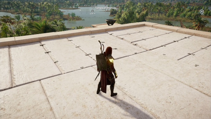 Zbroja w dzień z tyłu - Zbroja Isu - Jak zdobyć zbroję Isu? | Assassins Creed Origins - Assassins Creed Origins - poradnik do gry