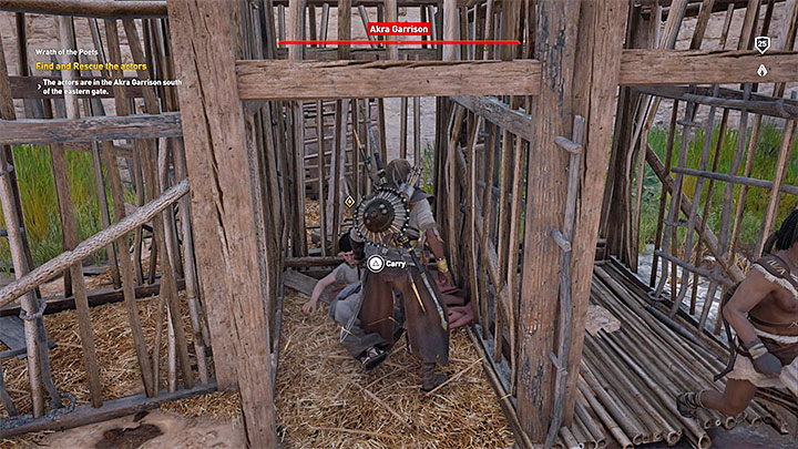 Phanos przebywa w amfiteatrze - Aleksandria Zadania poboczne, mapa questów | Solucja Assassins Creed Origins - Assassins Creed Origins - poradnik do gry