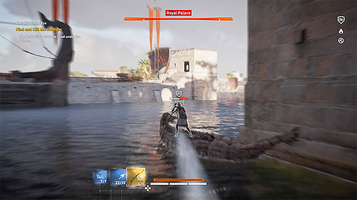 Po ukończeniu questu Symposiasts musisz zaczekać aż w pobliżu jednego z punktów widokowych w Aleksandrii pojawi się znacznik nowego zadania - Aleksandria Zadania poboczne, mapa questów | Solucja Assassins Creed Origins - Assassins Creed Origins - poradnik do gry