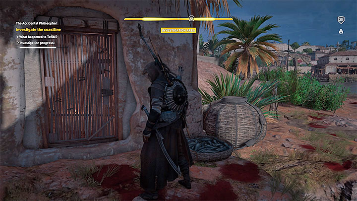 Od Tjepu otrzymasz zadanie odnalezienia jej syna Tefibiego - Aleksandria Zadania poboczne, mapa questów | Solucja Assassins Creed Origins - Assassins Creed Origins - poradnik do gry