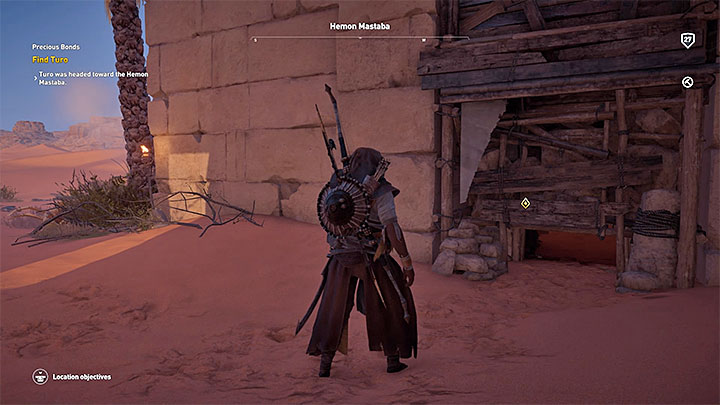 Kolejne zadanie to uratowanie Rashidiego - Giza - Zadania poboczne, mapa questów | Solucja Assassins Creed Origins - Assassins Creed Origins - poradnik do gry