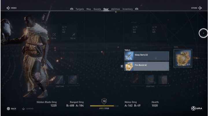 W tej części bohater posiada tarczę - Walka w Assassins Creed Origins - Assassins Creed Origins - poradnik do gry