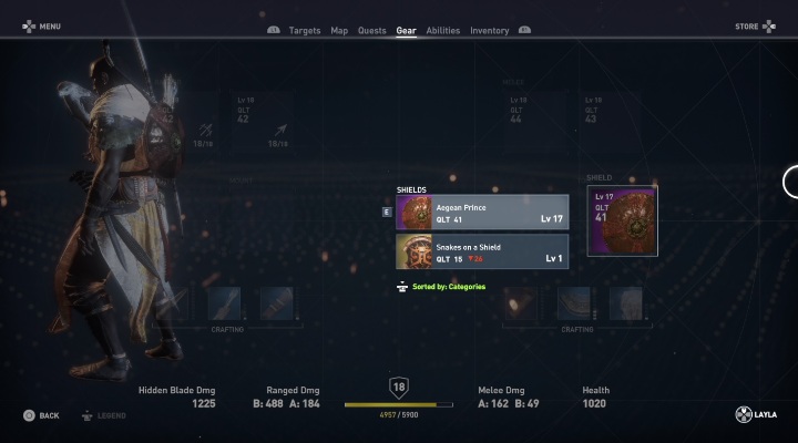 Możesz walczyć poruszając się na wierzchowcu - Walka w Assassins Creed Origins - Assassins Creed Origins - poradnik do gry