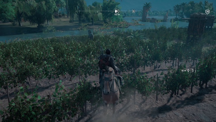 W niektórych misjach będziesz musiał wydawać rozkazy załodze statku - Walka w Assassins Creed Origins - Assassins Creed Origins - poradnik do gry