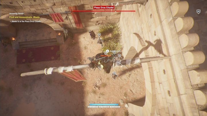 Na samym końcu pójdź do Pissa Oros Citadel - Memfis Zadania poboczne, mapa, questy | Solucja Assassins Creed Origins - Assassins Creed Origins - poradnik do gry