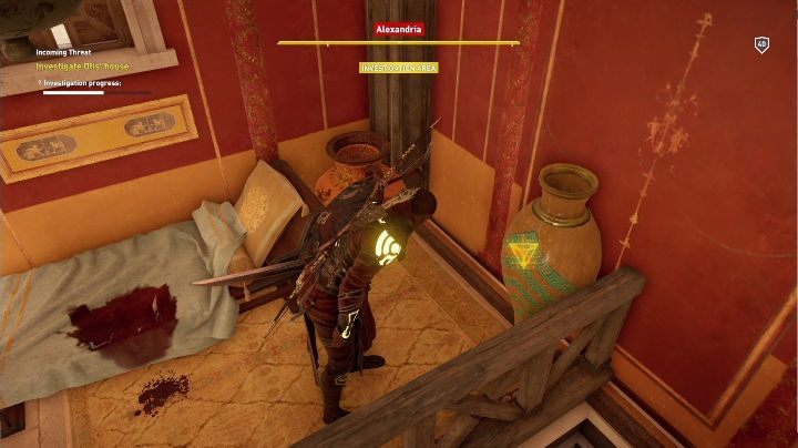 Po wykonaniu zadania udaj się do Aleksandrii - Memfis Zadania poboczne, mapa, questy | Solucja Assassins Creed Origins - Assassins Creed Origins - poradnik do gry