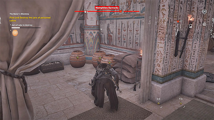 Od Tety otrzymasz zadanie uratowania porwanego degustatora - Memfis Zadania poboczne, mapa, questy | Solucja Assassins Creed Origins - Assassins Creed Origins - poradnik do gry