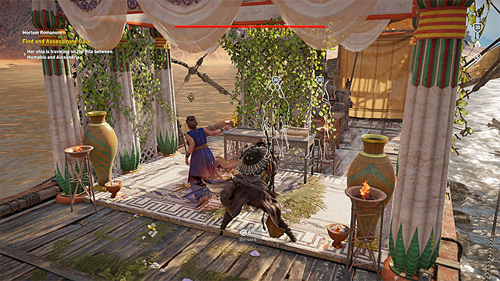 Głównym założeniem tej misji jest zamordowanie Gai - Memfis Zadania poboczne, mapa, questy | Solucja Assassins Creed Origins - Assassins Creed Origins - poradnik do gry