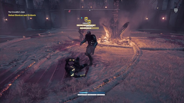 Na początku tej misji musisz udać się pod arenę gladiatorów - Szczęki krokodyla | Zadania główne | Solucja Assassins Creed Origins - Assassins Creed Origins - poradnik do gry