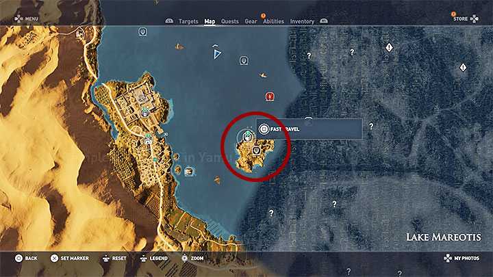 2 - Papirusy w Aleksandrii | Assassins Creed Origins - Assassins Creed Origins - poradnik do gry